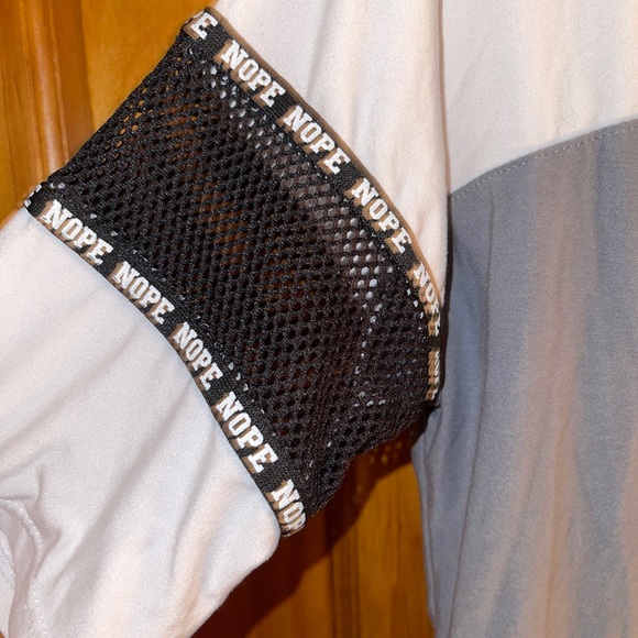 🌟3 for $20🌟 Nope T-shirt with mesh in the arms - Picture 2 of 4